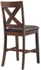 DAMIAN Brown Counter Chair 