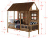 LAKELODGE Twin Platform Loft Bed