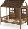 LAKELODGE Twin Platform Loft Bed