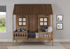 LAKELODGE Twin Platform Loft Bed