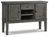 Hallanden - Dining Room Server - Gray