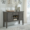 Hallanden - Dining Room Server - Gray