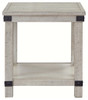 Carynhurst - Rectangular End Table - Whitewash