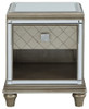 Chevanna - Platinum - Rectangular End Table