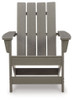 Visola - Adirondack Chair - Gray