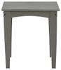 Visola - Square End Table - Gray