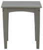 Visola - Square End Table - Gray