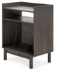 Brymont - Dark Gray - Turntable Accent Console