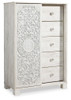 Paxberry - Dressing Chest - Whitewash