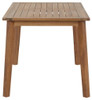 Janiyah - Light Brown - Rectangular Dining Table