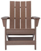 Emmeline - Adirondack Chair - Brown