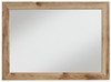 Hyanna - Bedroom Mirror - Tan Brown