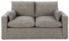 Dramatic - Loveseat - Granite