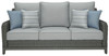 Elite Park - Gray - Sofa With Cushion