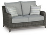 Elite Park - Loveseat w/Cushion - Gray