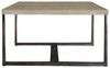 Dalenville - Rectangular Cocktail Table - Gray