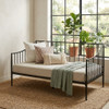 BRIDGIT Black Metal Day Bed