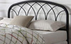 EMORY Black F/Q Metal Headboard