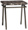 SINDI Bronze 3 Piece Table Set