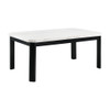 Francesca - 5 Piece Rectangular Dining Set (Table & Four Chairs) - Gray
