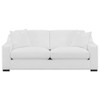 Ashlyn - Upholstered Sloped Arms Sofa - White