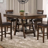 Dewey - Rectangular Counter Height Dining Table - Walnut