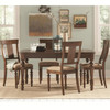 Tavin Rustic Brown 5PC Dining Set