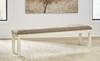 Bolanburg - Extra Large UPH DRM Bench - Brown / Beige