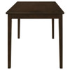 Guillen - 5 Piece Rectangular Dining Table Set - Cappuccino