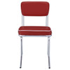 Retro - Open Back Side Chairs (Set of 2)