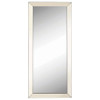 Barnett - Rectangular Floor Mirror - Silver