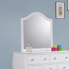Dominique - Dresser Mirror - White