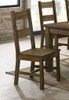 Coleman - Dining Side Chairs (Set of 2) - Rustic Golden Brown