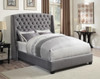 Pissarro - Tufted Upholstered Bed