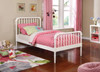 Jones - Twin Bed - White