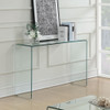 Ripley - Rectangular Sofa Table - Clear