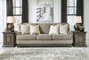 FORUM Light Brown Sofa & Loveseat