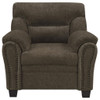 Clemintine - Upholstered Chair with Nailhead Trim