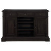Phelps - 2 Door Sideboard Buffet Cabinet - Distressed Noir