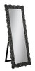 Mckay - Acrylic Frame Standing Mirror - Smokey Gray