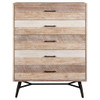 Marlow - 5-Drawer Chest - Rough Sawn Multi