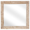 Marlow - Rectangular Dresser Mirror - Rough Sawn Multi