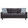 Watsonville - Cushion Back Living Room Set