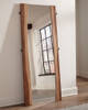 Winslow - Standing Floor Mirror - Smokey Walnut