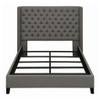 Bancroft - Demi-wing Upholstered Bed