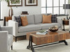 Apperson - Upholstered Track Arm Sofa - Light Gray