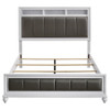 Barzini - Upholstered Panel Bed