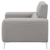 Glenmark - Track Arm Upholstered Chair - Taupe