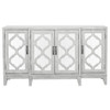 Mckellen - 4-Door Accent Cabinet - Antique White