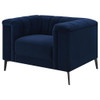 Chalet - Tuxedo Arm Chair - Blue